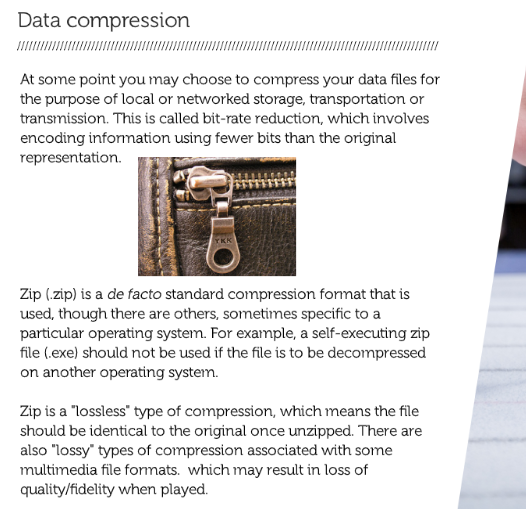Data compression
